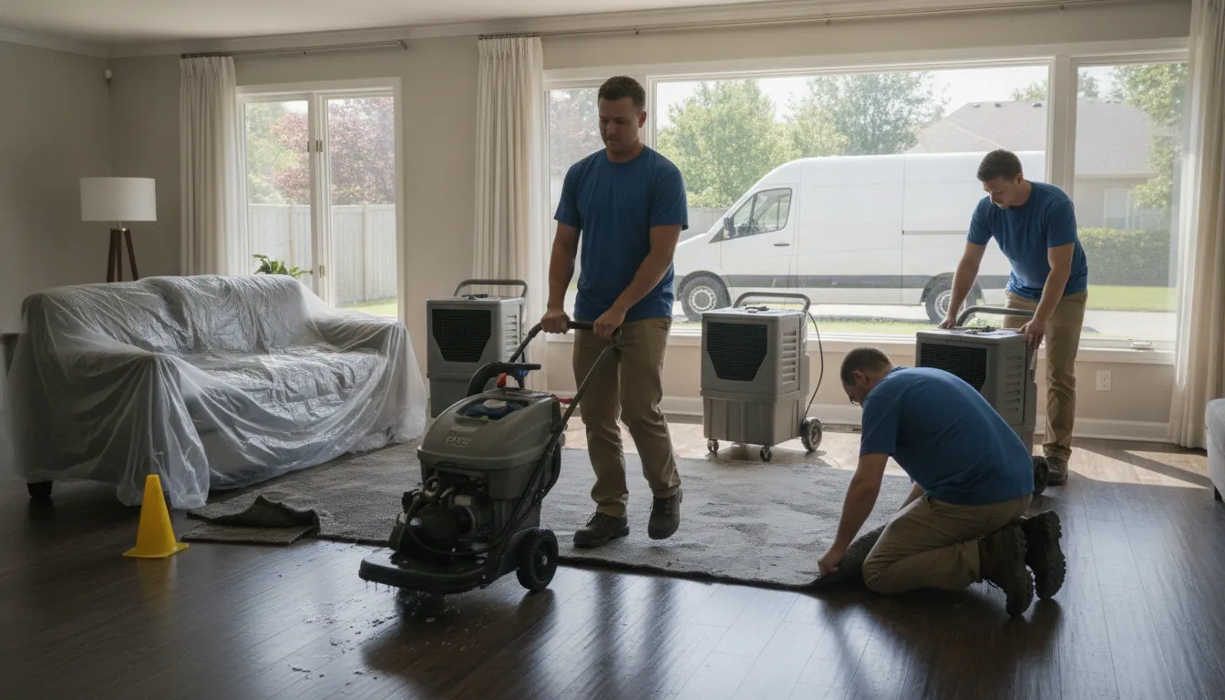 Trusted Water Damage for Pataskala Homes & Businesses