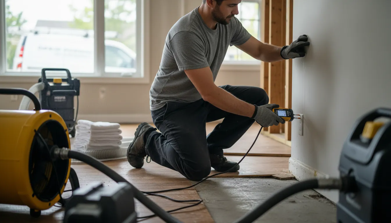 Water Damage in Pataskala